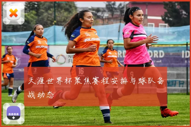天涯世界杯聚焦赛程安排与球队备战动态