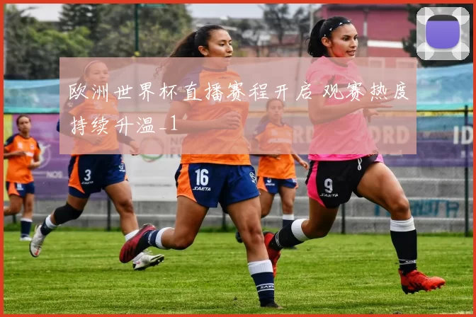 欧洲世界杯直播赛程开启 观赛热度持续升温_1