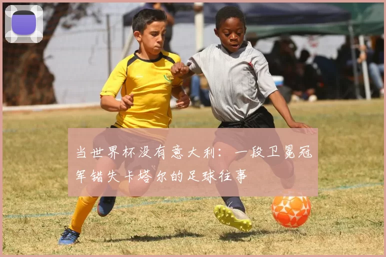 当世界杯没有意大利：一段卫冕冠军错失卡塔尔的足球往事