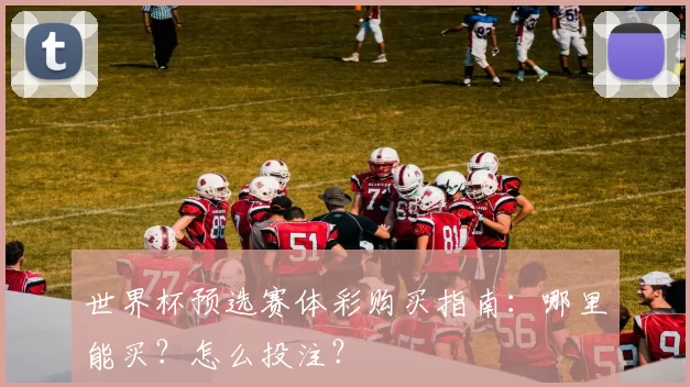 世界杯预选赛体彩购买指南：哪里能买？怎么投注？