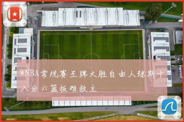 WNBA常规赛王牌大胜自由人琼斯十八分六篮板难救主