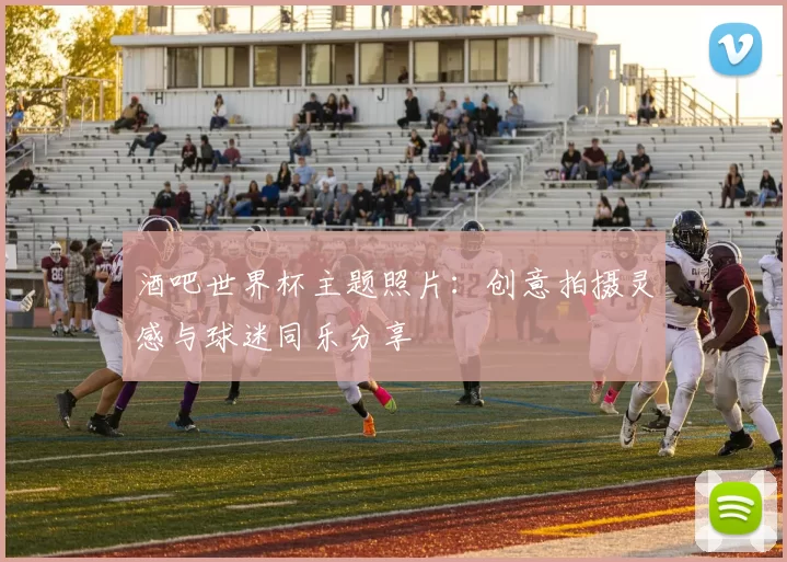 酒吧世界杯主题照片：创意拍摄灵感与球迷同乐分享