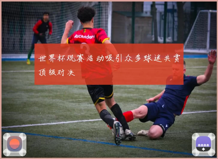 世界杯观赛活动吸引众多球迷共赏顶级对决